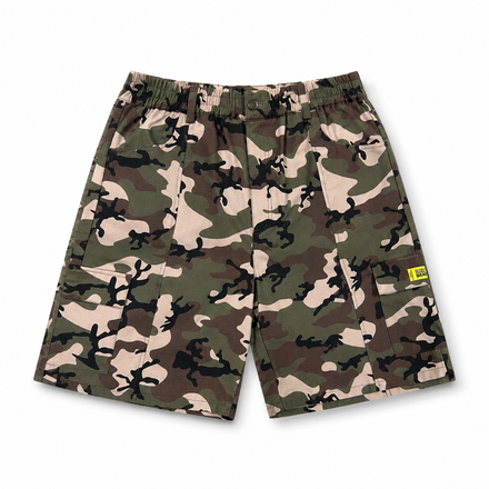 MILITIA CARGO SHORTS [CAMO]