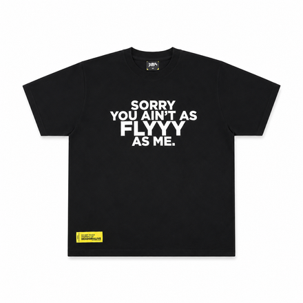 FLY AS ME TEE [BLACK]
